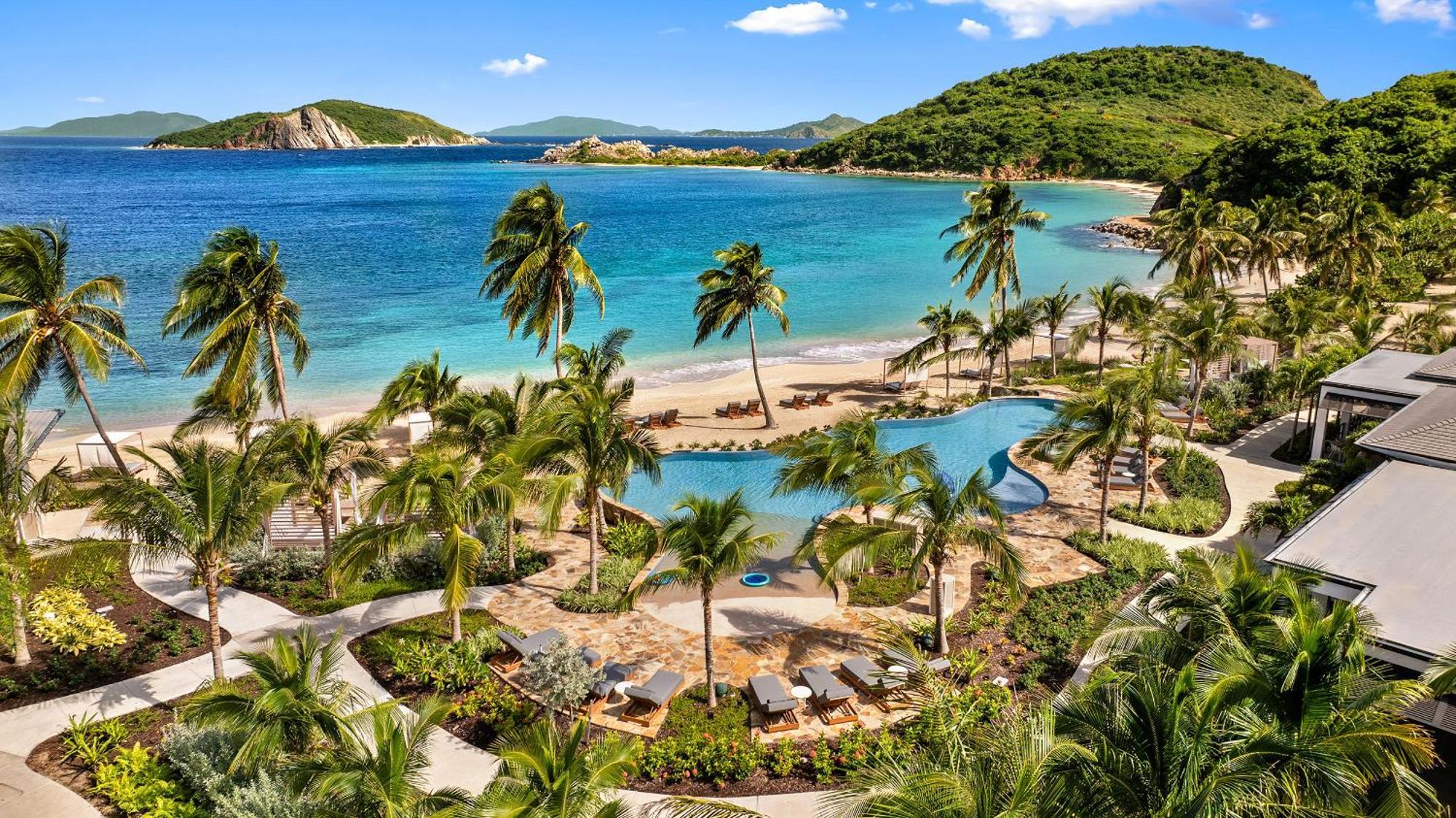 Peter Island Resort Anderson Exteriör bild