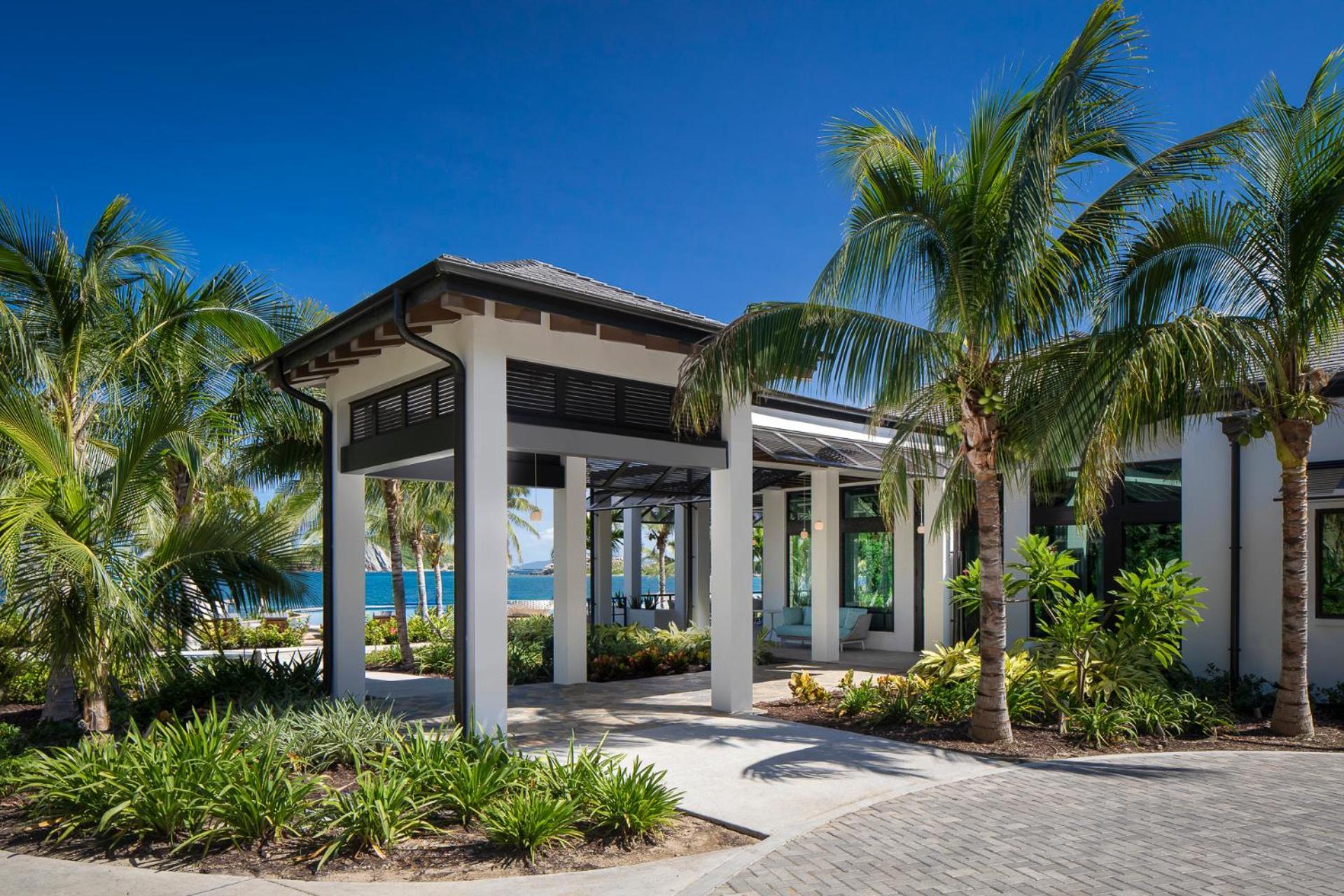 Peter Island Resort Anderson Exteriör bild