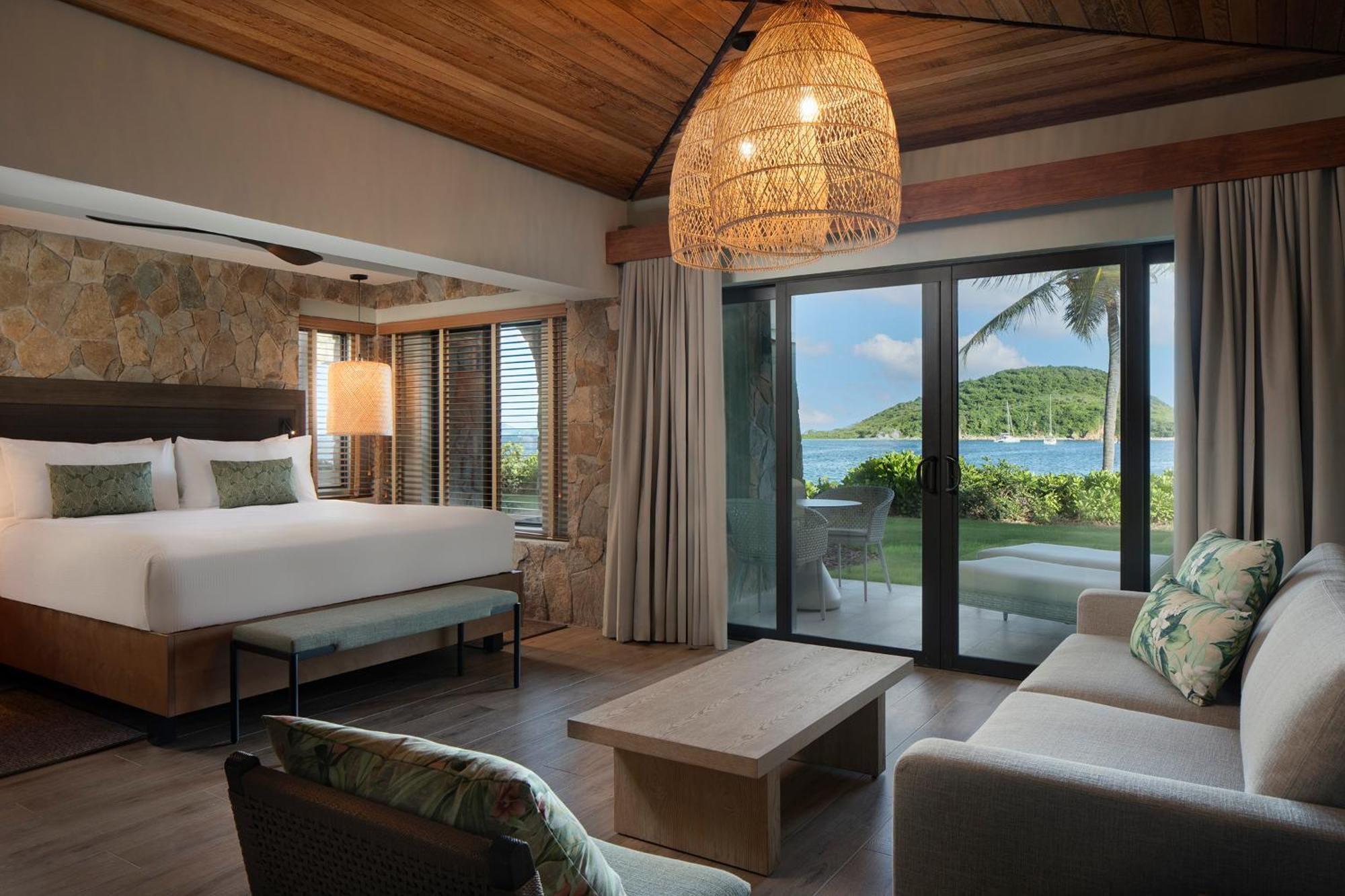 Peter Island Resort Anderson Exteriör bild