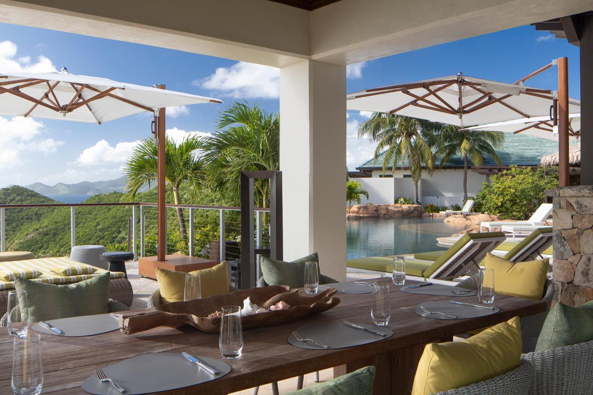 Peter Island Resort Anderson Exteriör bild