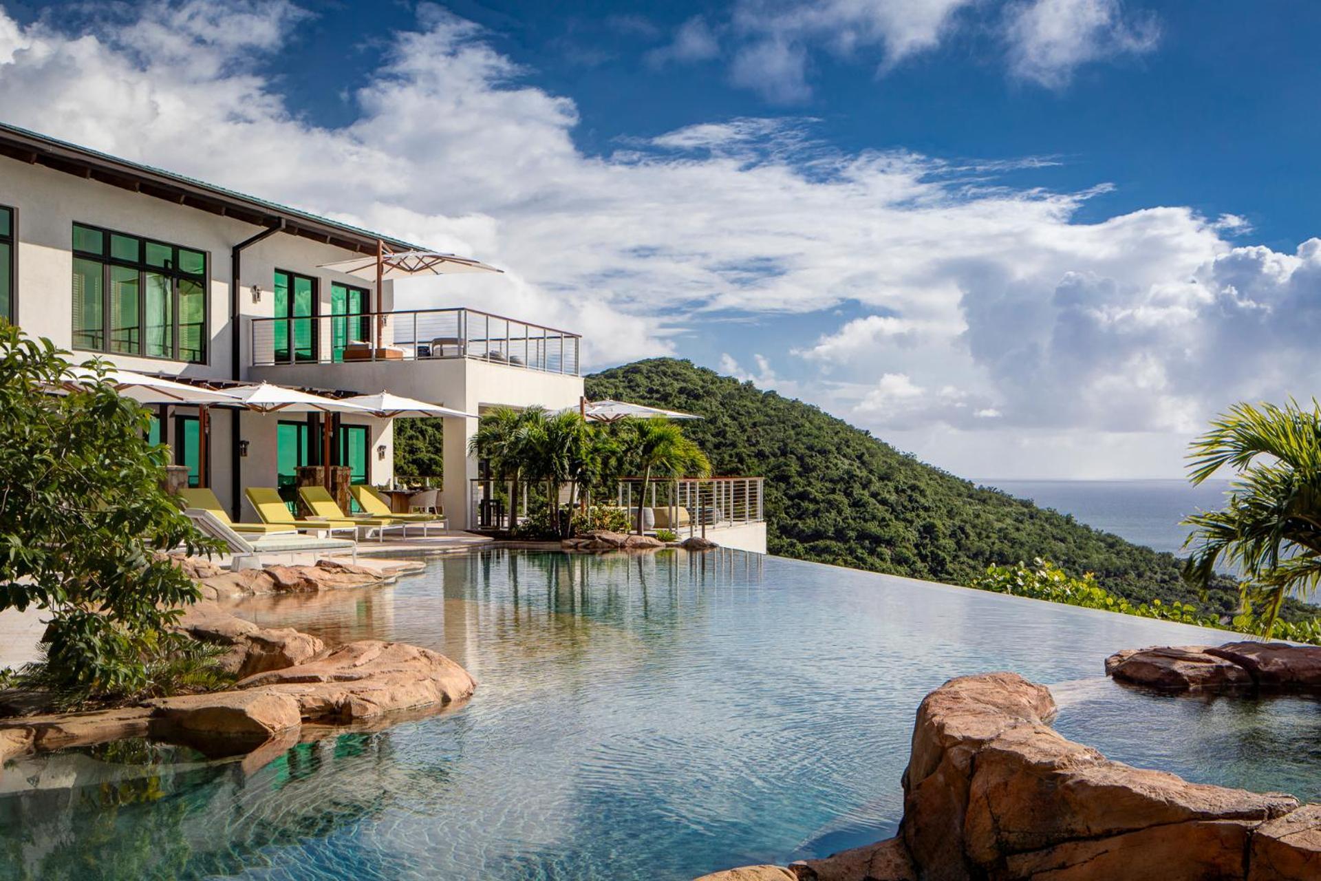 Peter Island Resort Anderson Exteriör bild