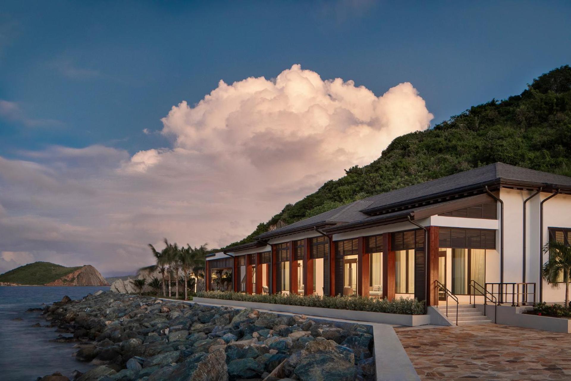 Peter Island Resort Anderson Exteriör bild